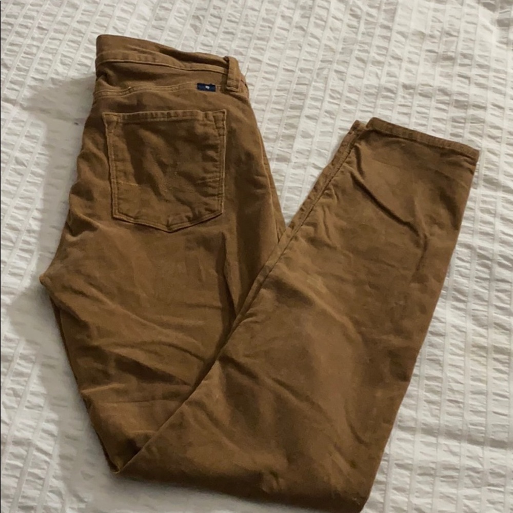 Corduroy pants